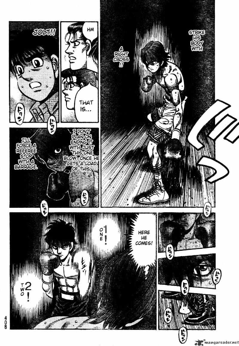 Hajime no Ippo: Fighting Spirit, Chapter 903 image 14